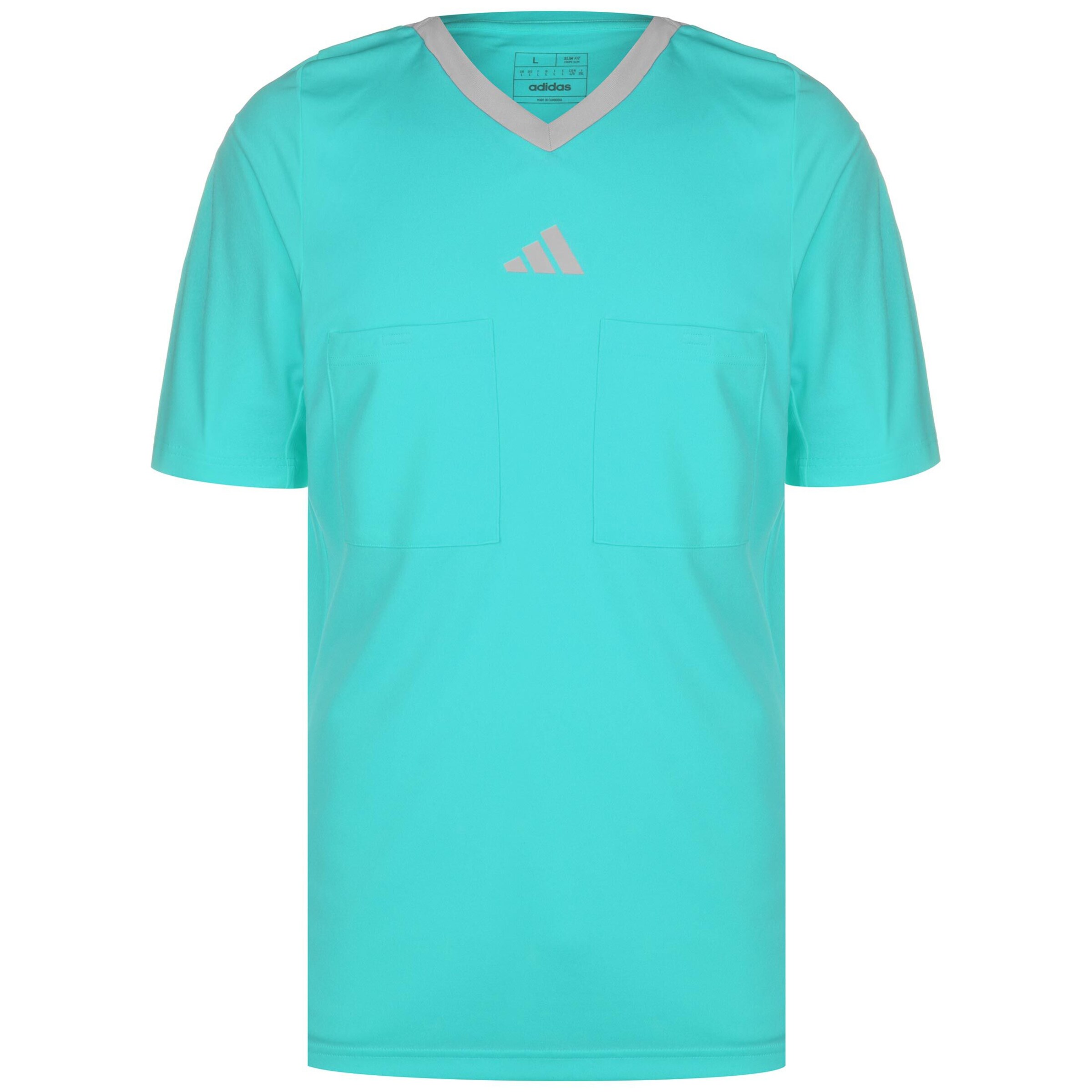 ADIDAS PERFORMANCE Loose fit Jersey 'Referee 22' in Green: front