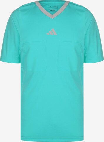 ADIDAS PERFORMANCE Loosefit Tricot 'Referee 22' in Groen: voorkant