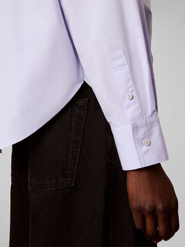 Calvin Klein Jeans Shirt in Lila