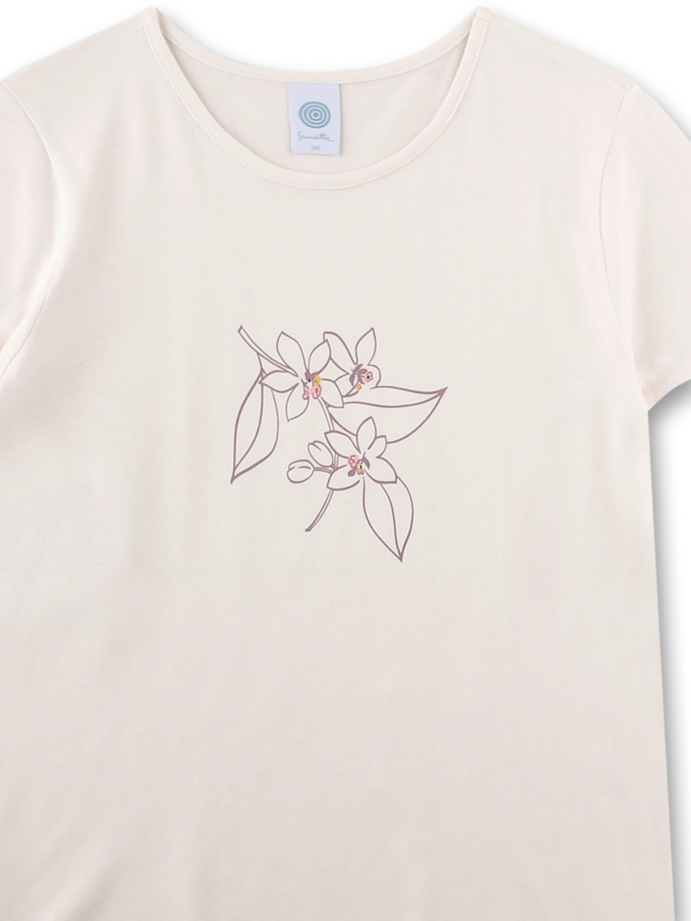 Sanetta Schlafanzug in Beige