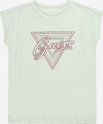 GUESS Top in Green: front