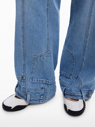 Wide Leg Jean Desigual en bleu