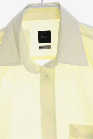 KAUF Button Up Shirt in M-L in White