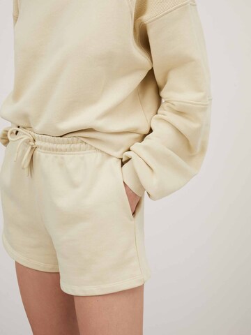 LeGer by Lena Gercke Regular Shorts 'Eliane' in Beige