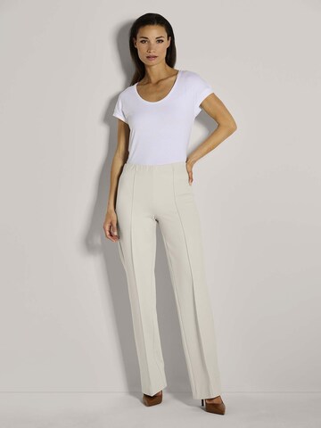 Loosefit Pantalon MADELEINE en blanc