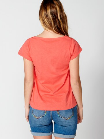 T-shirt KOROSHI en orange