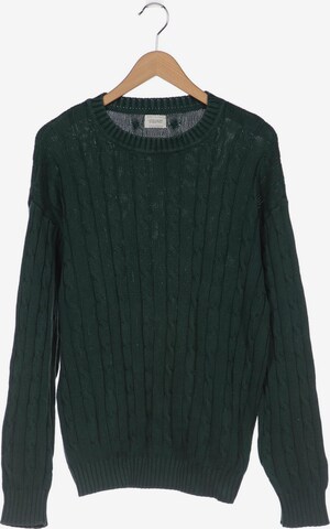 UNITED COLORS OF BENETTON Sweater & Cardigan in L in Green: front