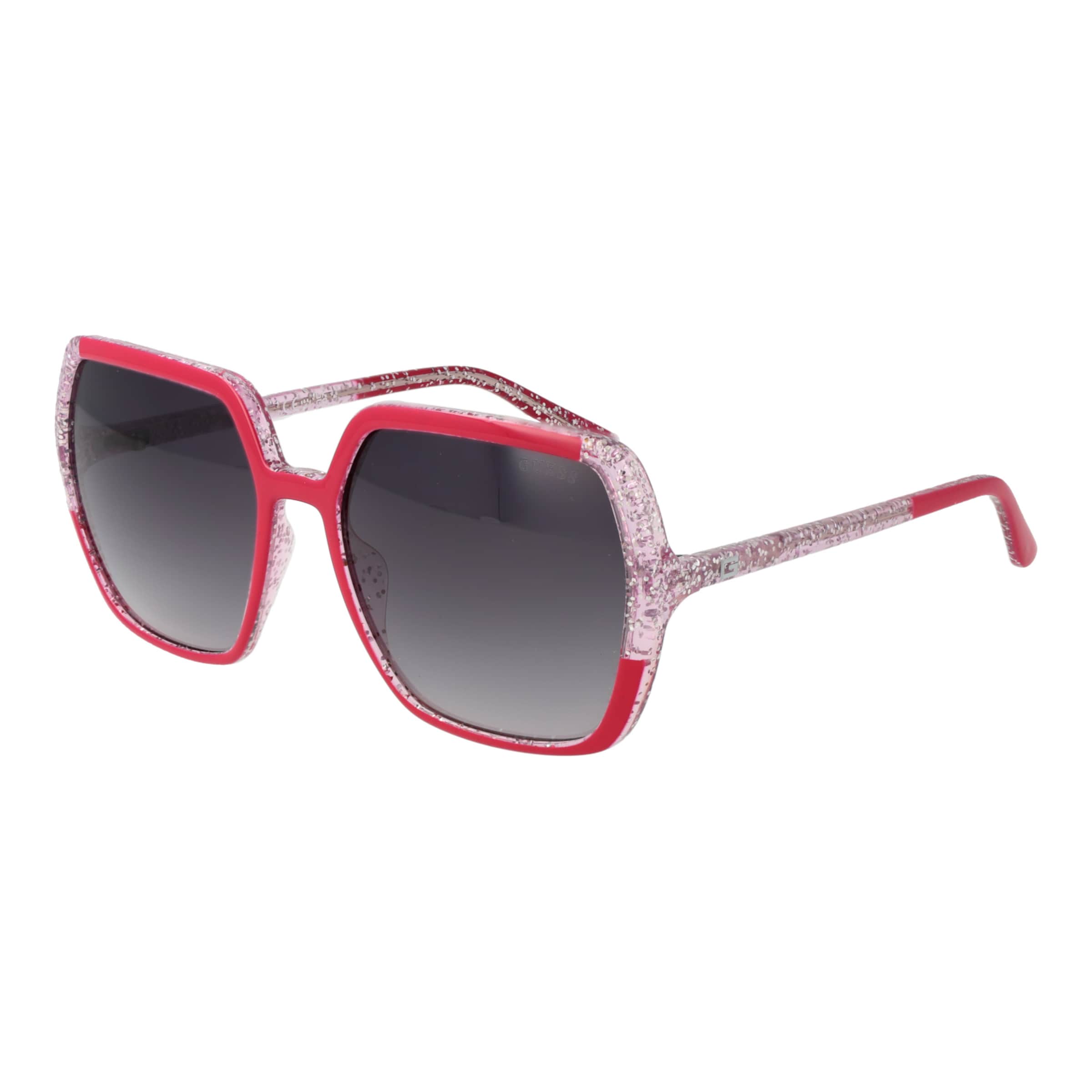 GUESS Sunglasses in Raspberry / mottled pink, Item view