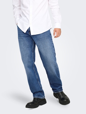 Only & Sons Regular Jeans '22024939' in Blue