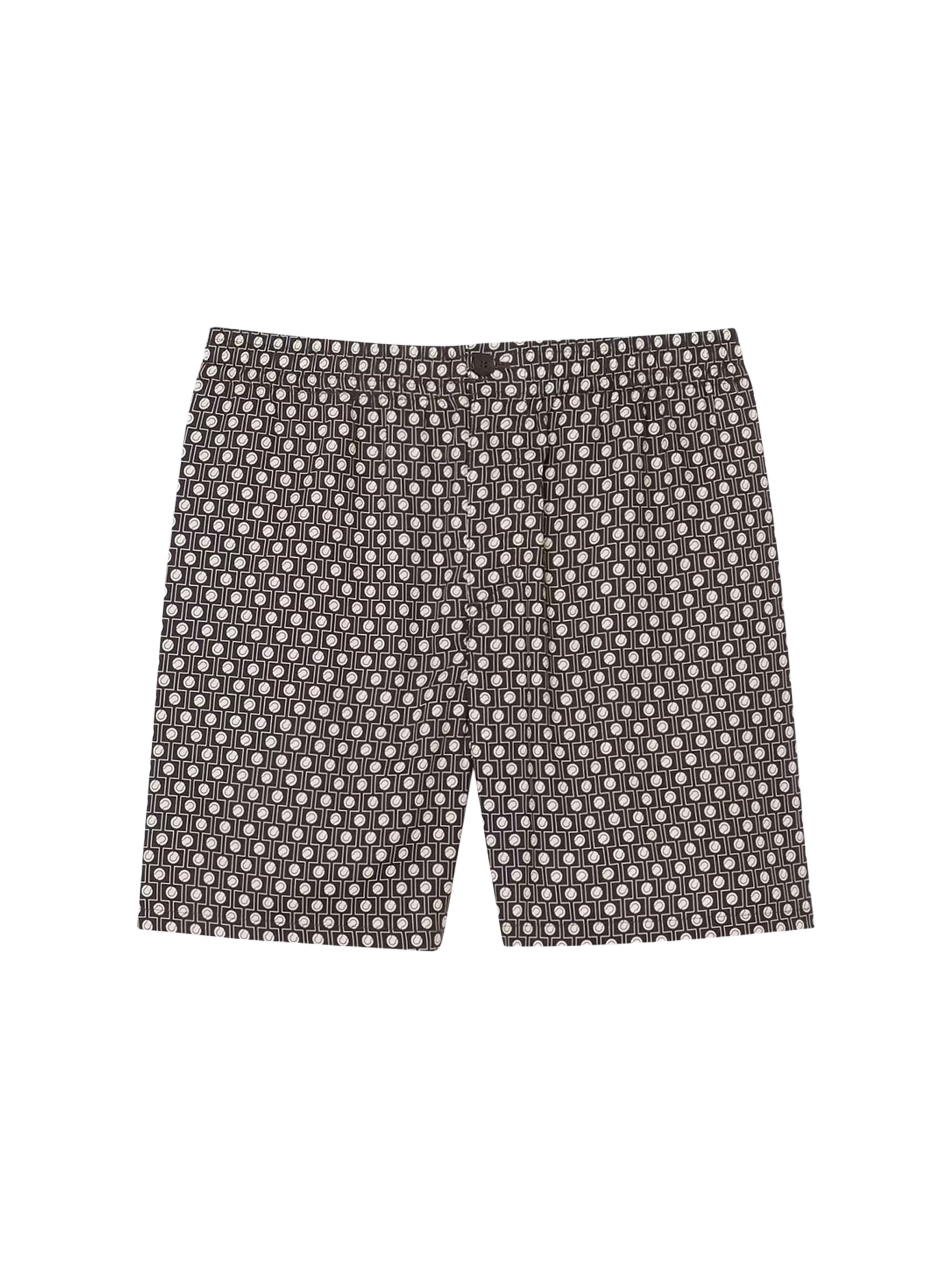 LACOSTE Pantalon en crème / noir, Vue avec produit