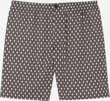 Loosefit Pantalon LACOSTE en beige : devant