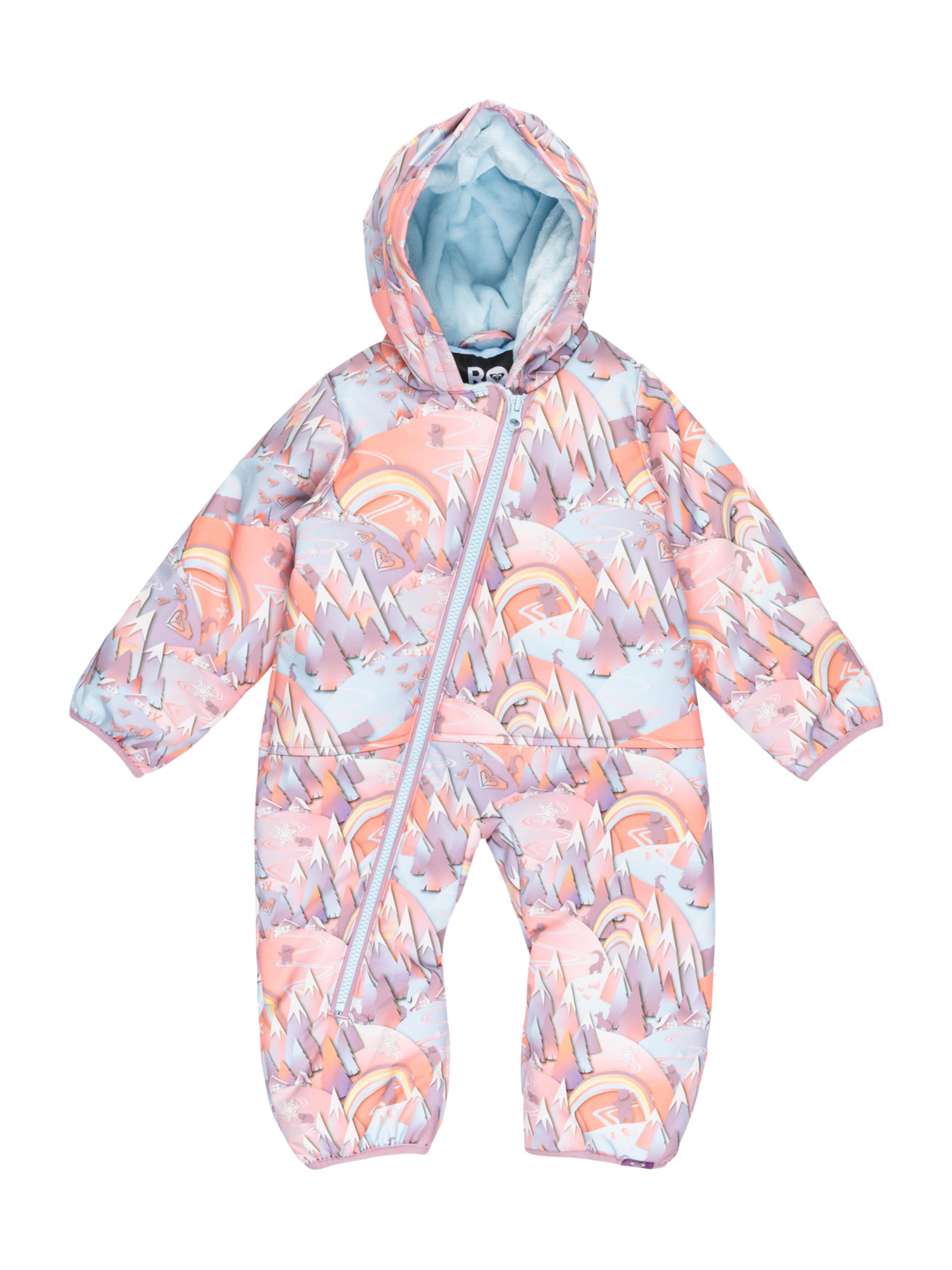 ROXY Regular Fit Funktionsanzug 'Rose' in Orange: Vorderseite