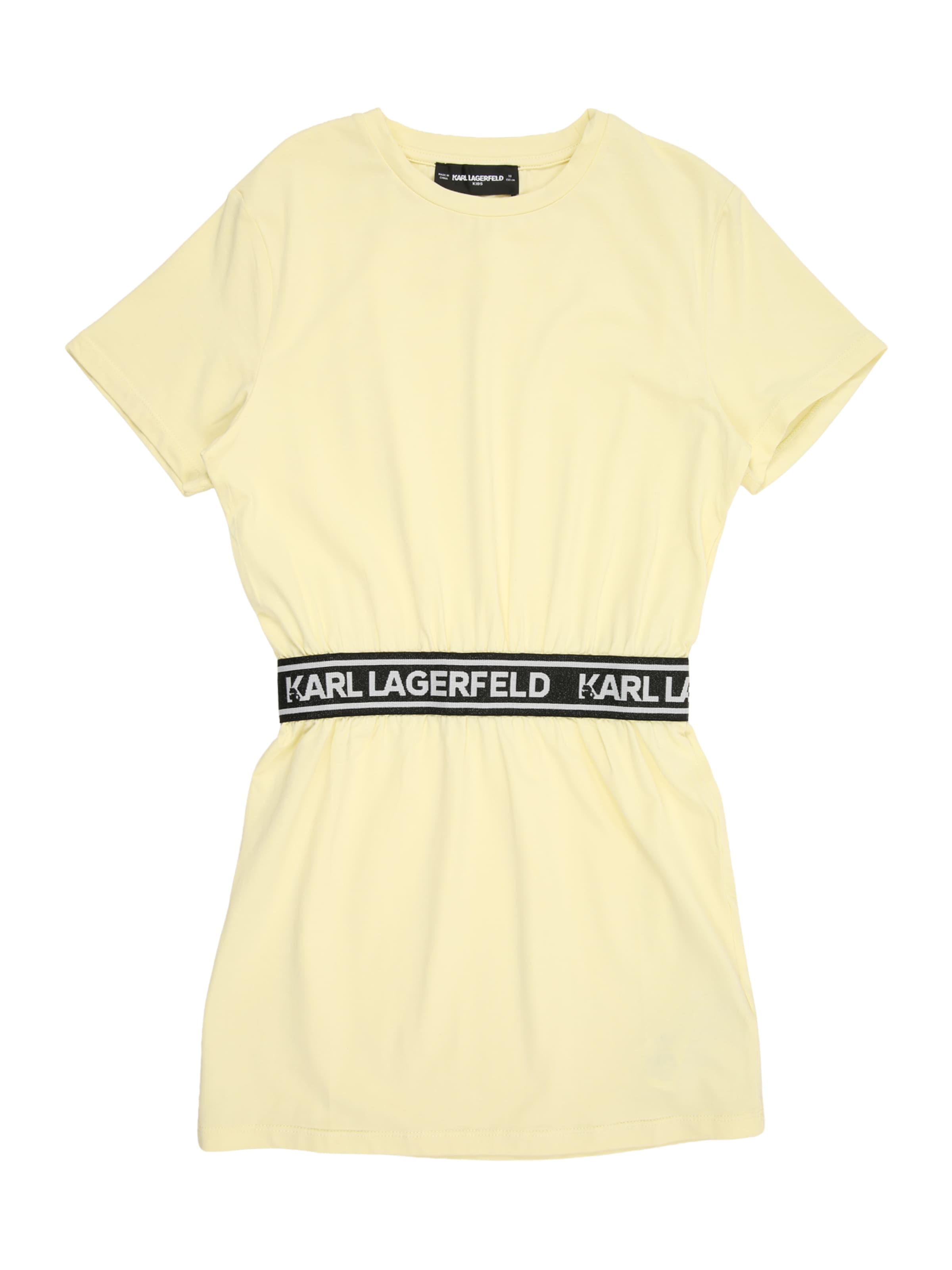 Karl Lagerfeld Kjole i gul: forside