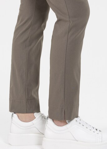 STEHMANN Regular Pants 'Ina' in Grey