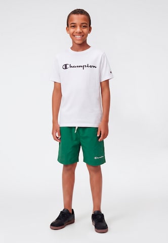 Champion Badeshorts in Grün
