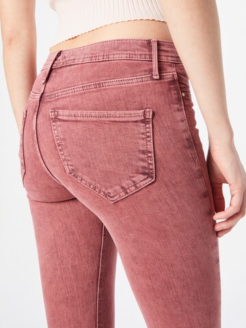 River Island Skinny Jeans 'MOLLY' in Roze