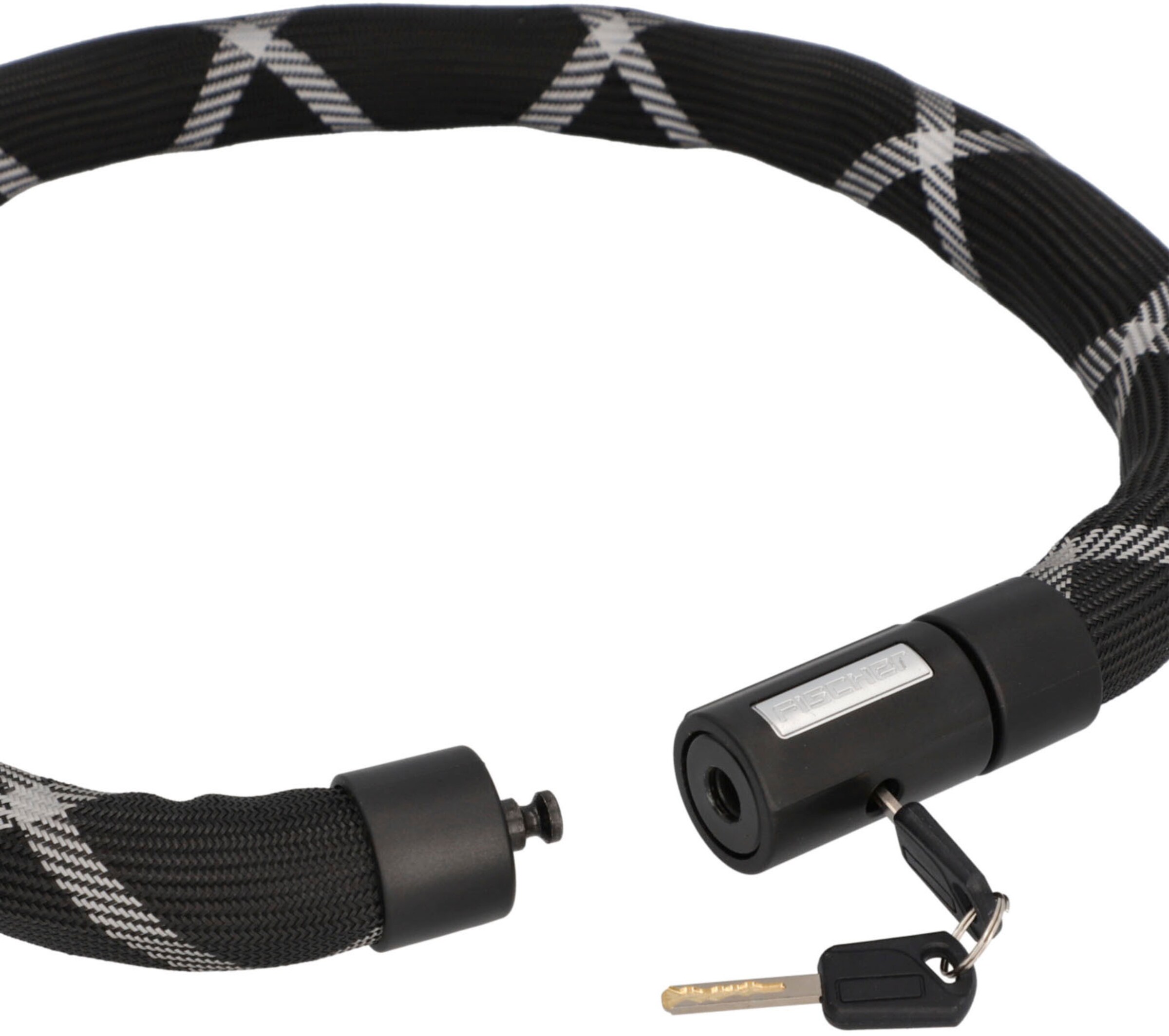 FISCHER Fahrräder Lock in Black