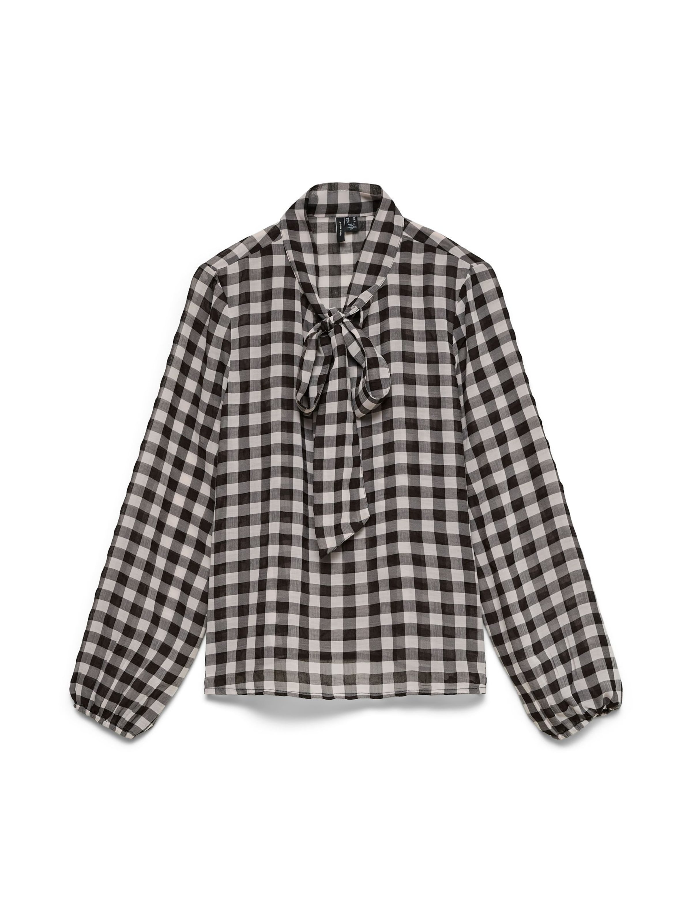 Camicia da donna 'VMSia' di VERO MODA in nero: frontale