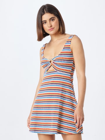 River Island - Vestido en Mezcla de colores: frente