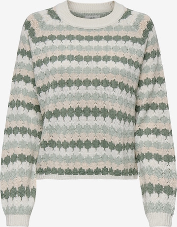 JDY - Jersey 'JDYSUN MINNA' en blanco: frente