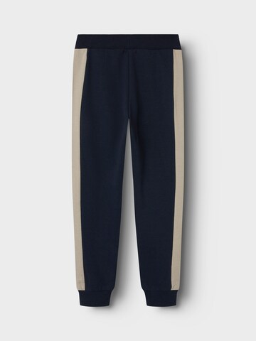 NAME IT Tapered Pants 'TELLUS' in Blue