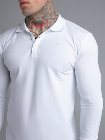 SikSilk Shirt in Wit