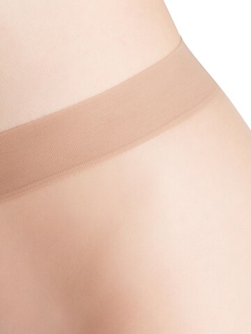 FALKE Tights 'Seidenglatt' in Beige
