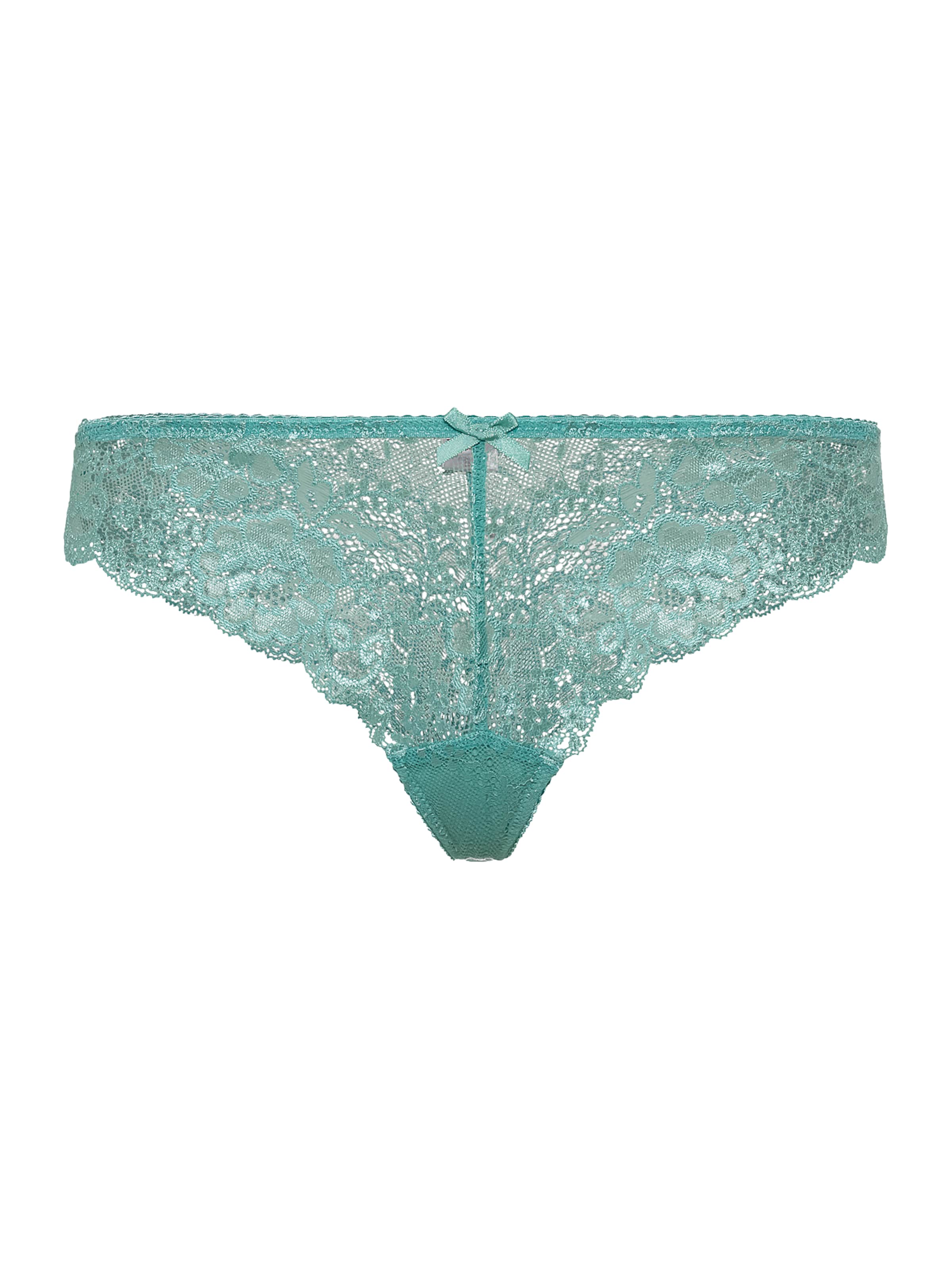 LASCANA Стринги в Зеленый: спереди