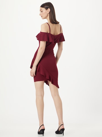WAL G. Dress 'REVRA' in Red