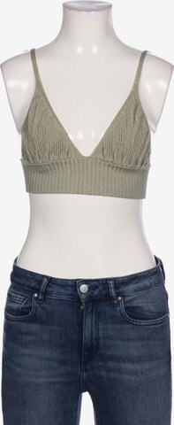 Free People Top & Shirt in XXS in Green: front