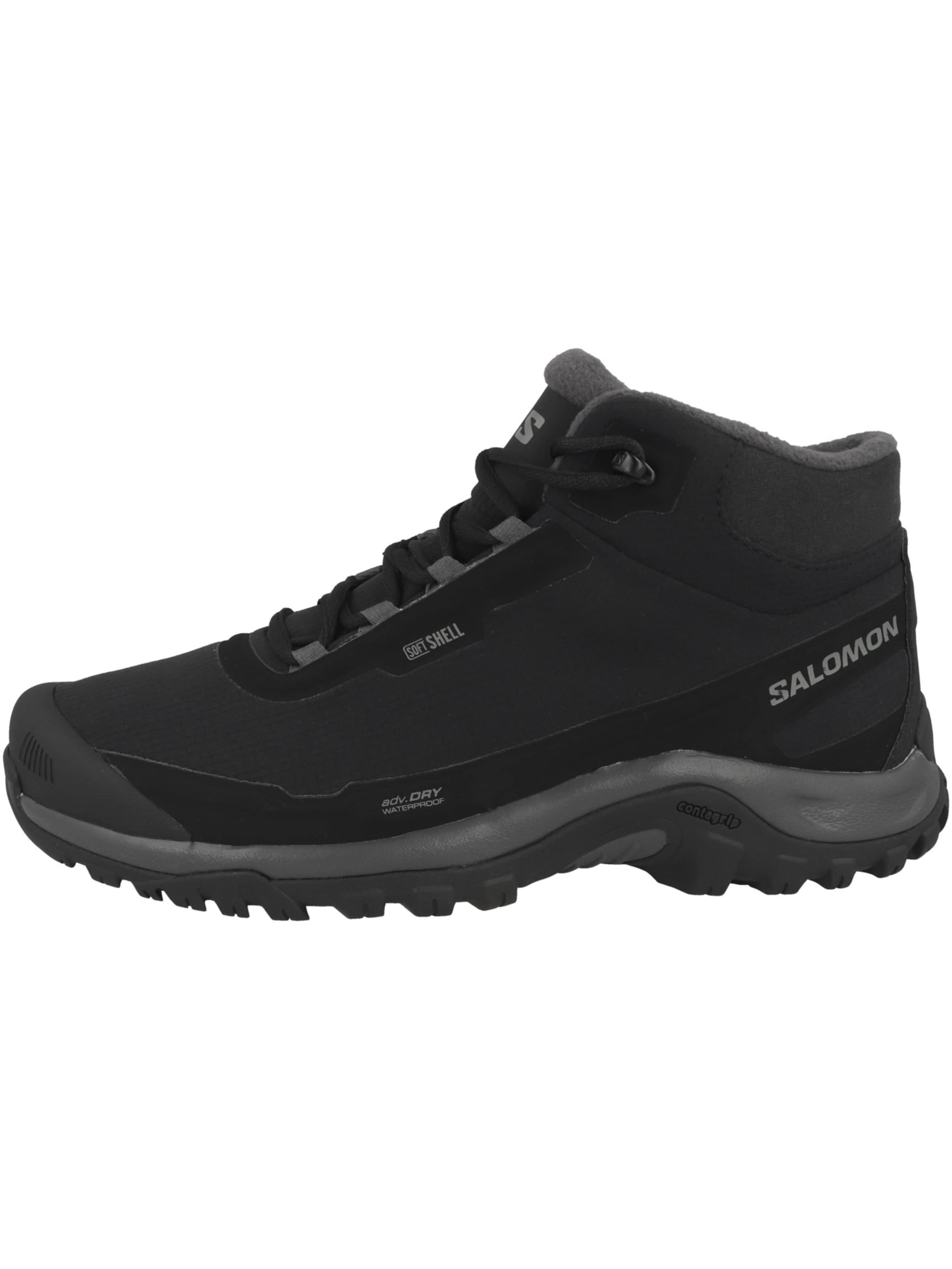 SALOMON - Sapato baixo 'Shelter' em preto
