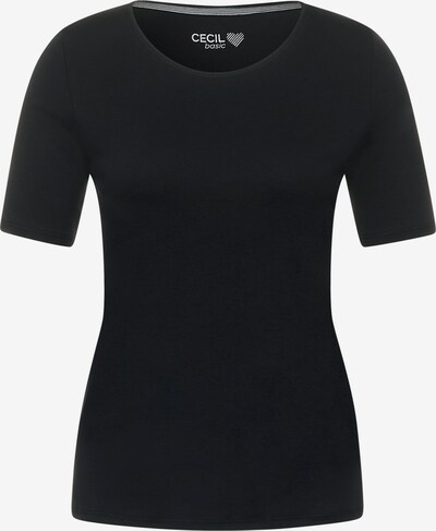 CECIL T-Shirt in schwarz, Produktansicht