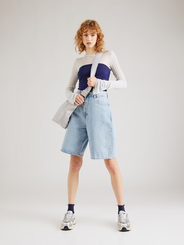 Dr. Denim Loosefit Shorts 'Bella' in Blau
