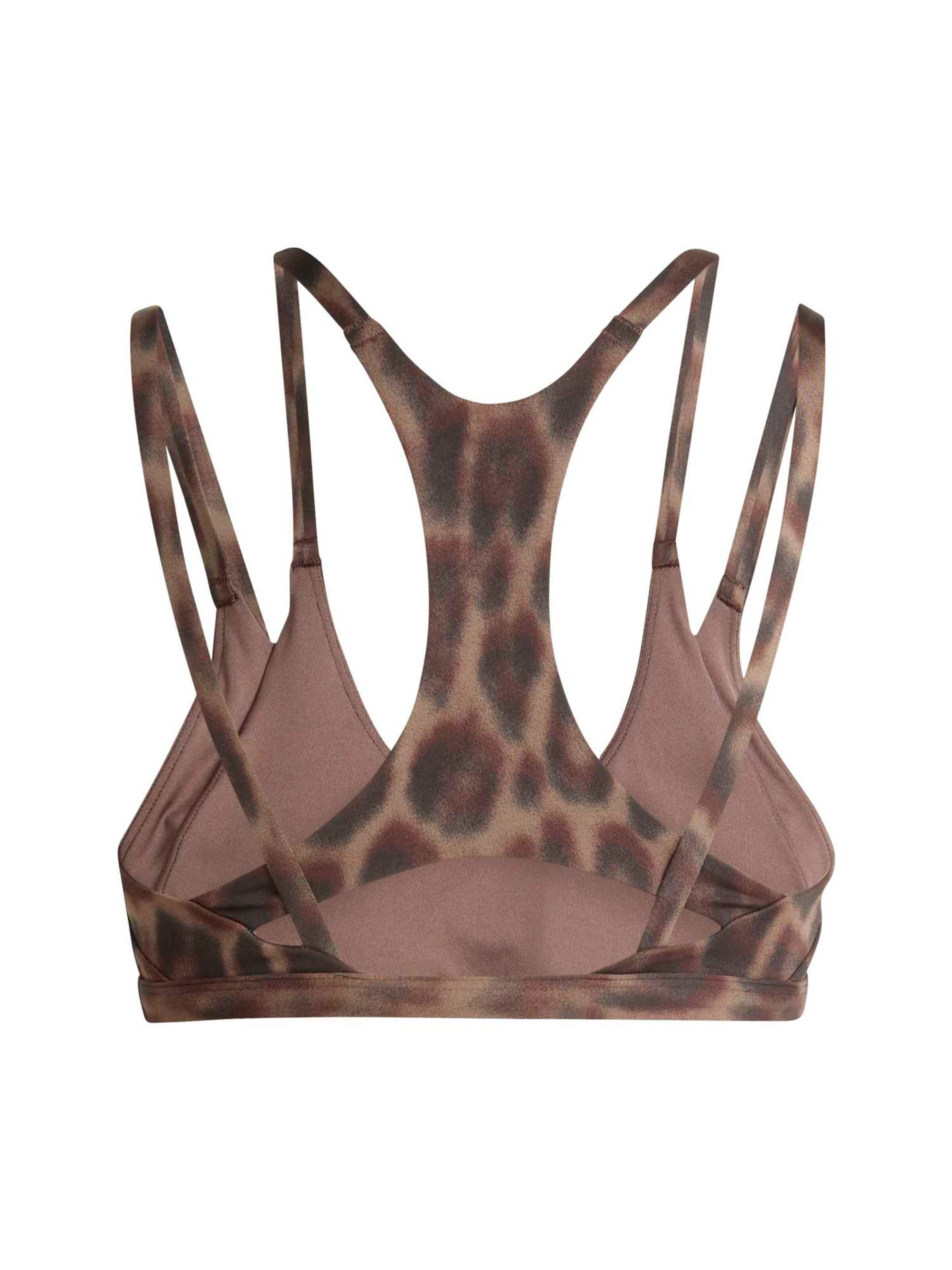 ruda ADIDAS PERFORMANCE Biustjė Sportinė liemenėlė 'Optime'