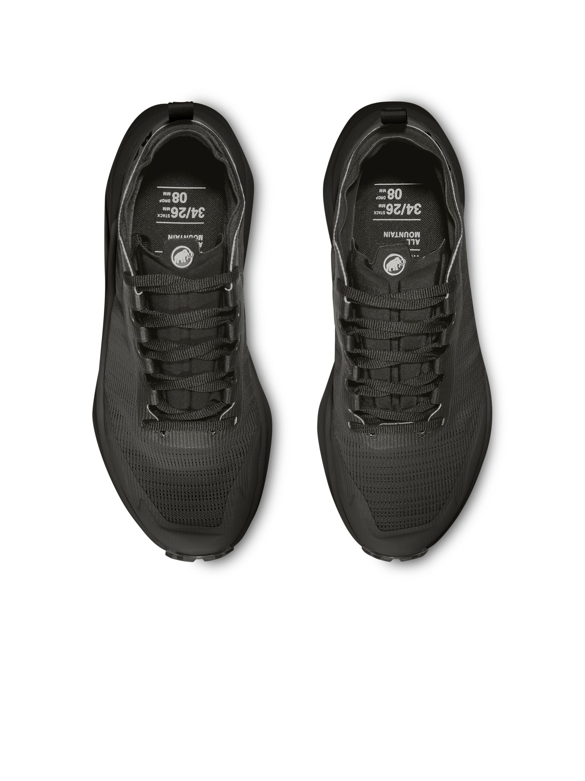MAMMUT Halbschuh in Schwarz