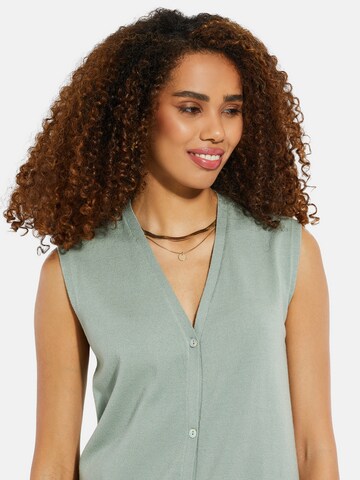 Threadbare Dress 'Melman' in Green