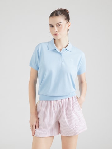 Tricou de la ADIDAS ORIGINALS pe albastru: față