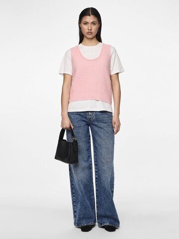 Haut 'PCKoe' PIECES en blanc