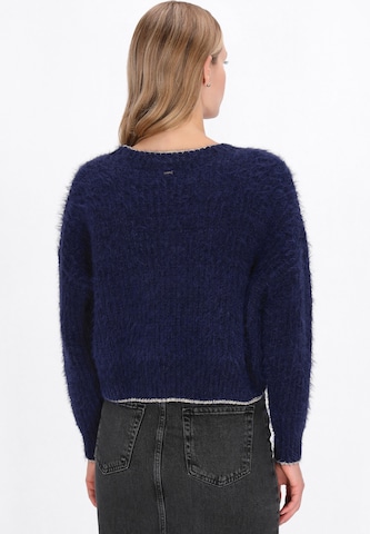 Pull-over DreiMaster Vintage en bleu