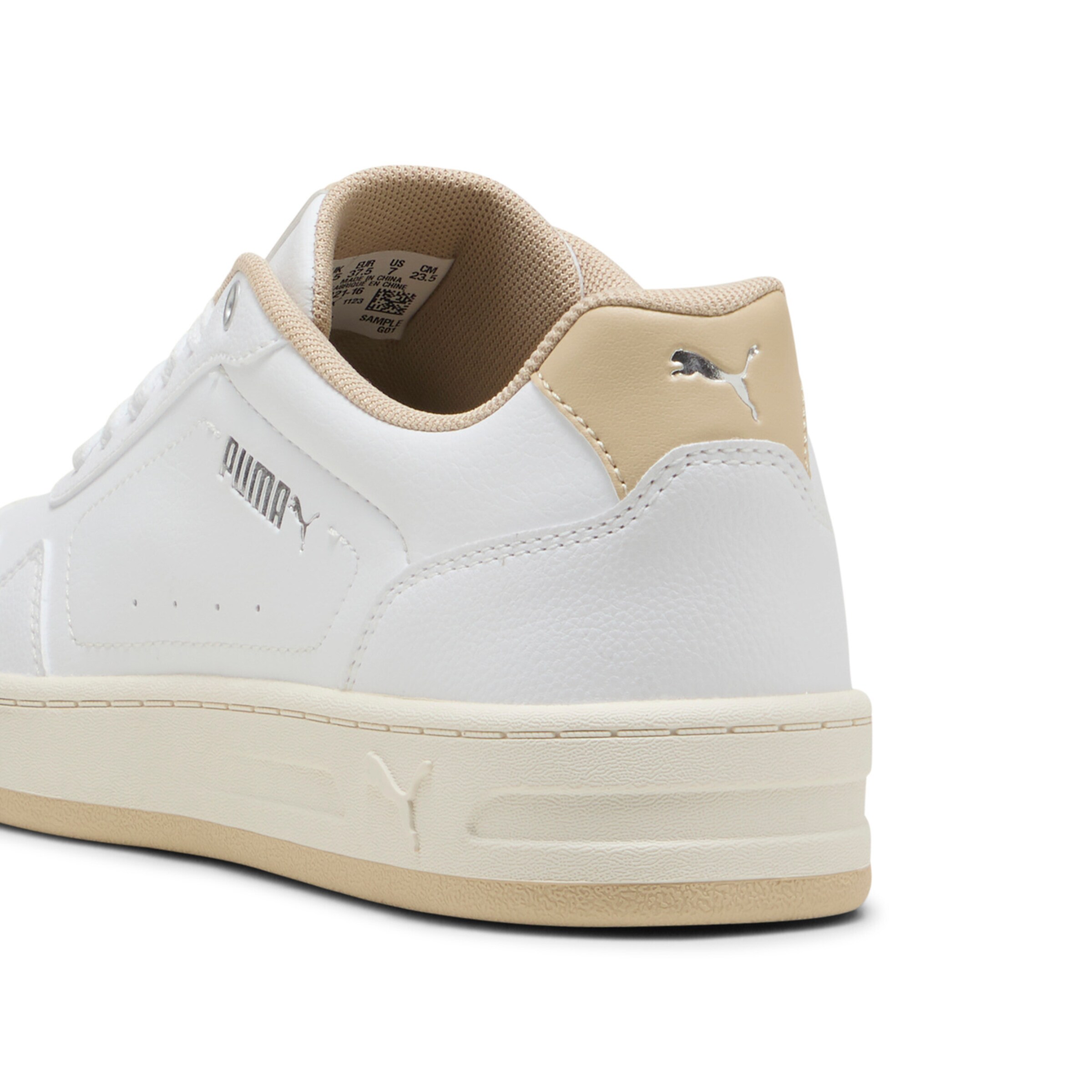 PUMA Platform trainers 'Court Classy' in White