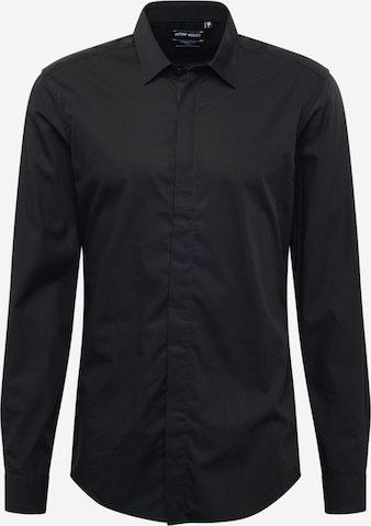 ANTONY MORATO - Ajuste regular Camisa en negro: frente