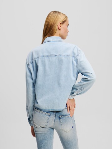 KARL LAGERFELD JEANS Μπλούζα σε μπλε