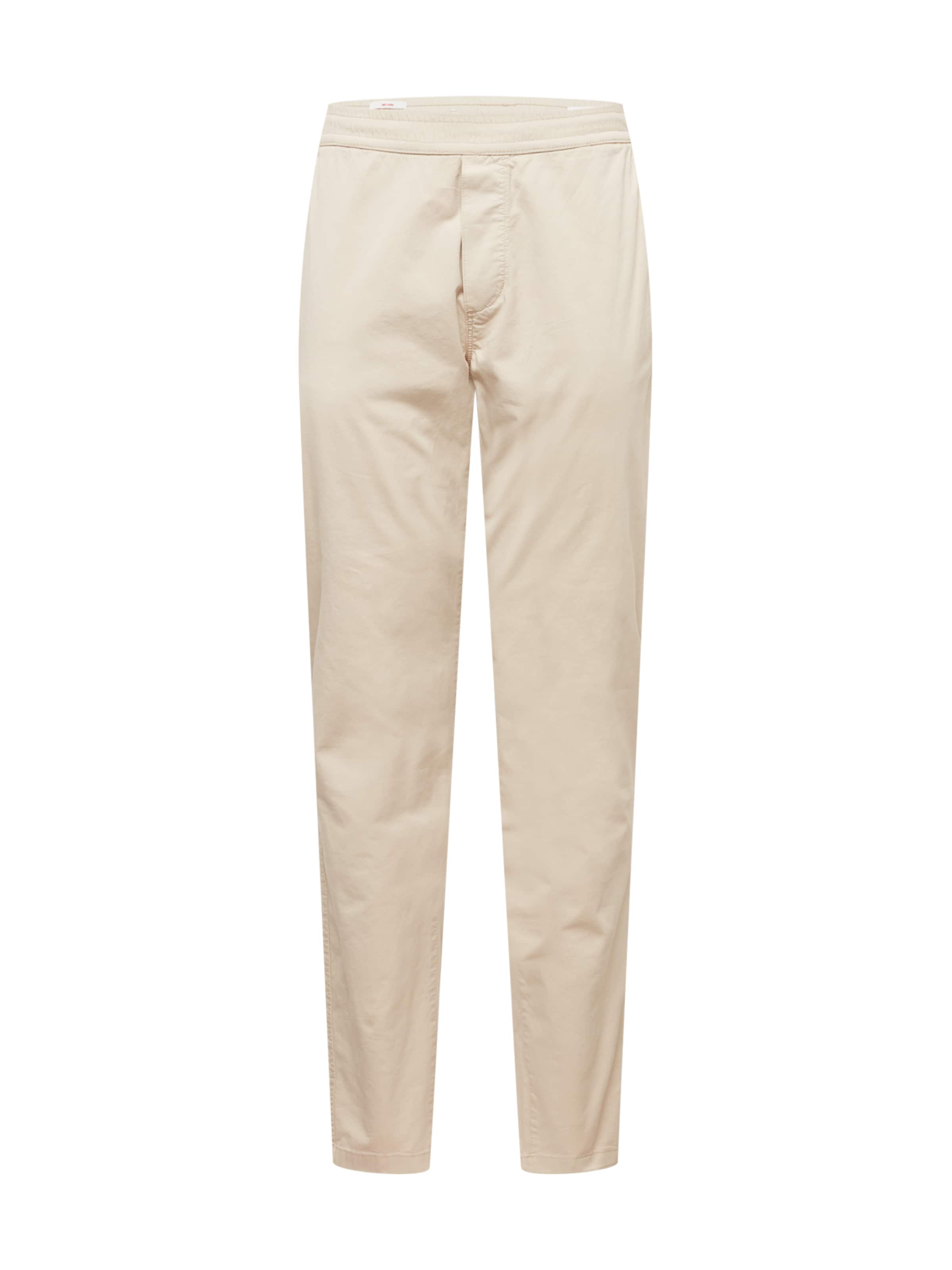 s.Oliver Slim fit Trousers in Beige: front