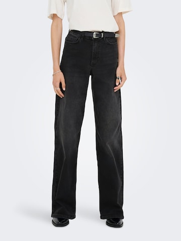 Wide leg Jeans 'JDYFELINA-FINA' di JDY in nero: frontale