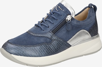 SIOUX Sneakers laag 'Segolia' in Blauw: voorkant