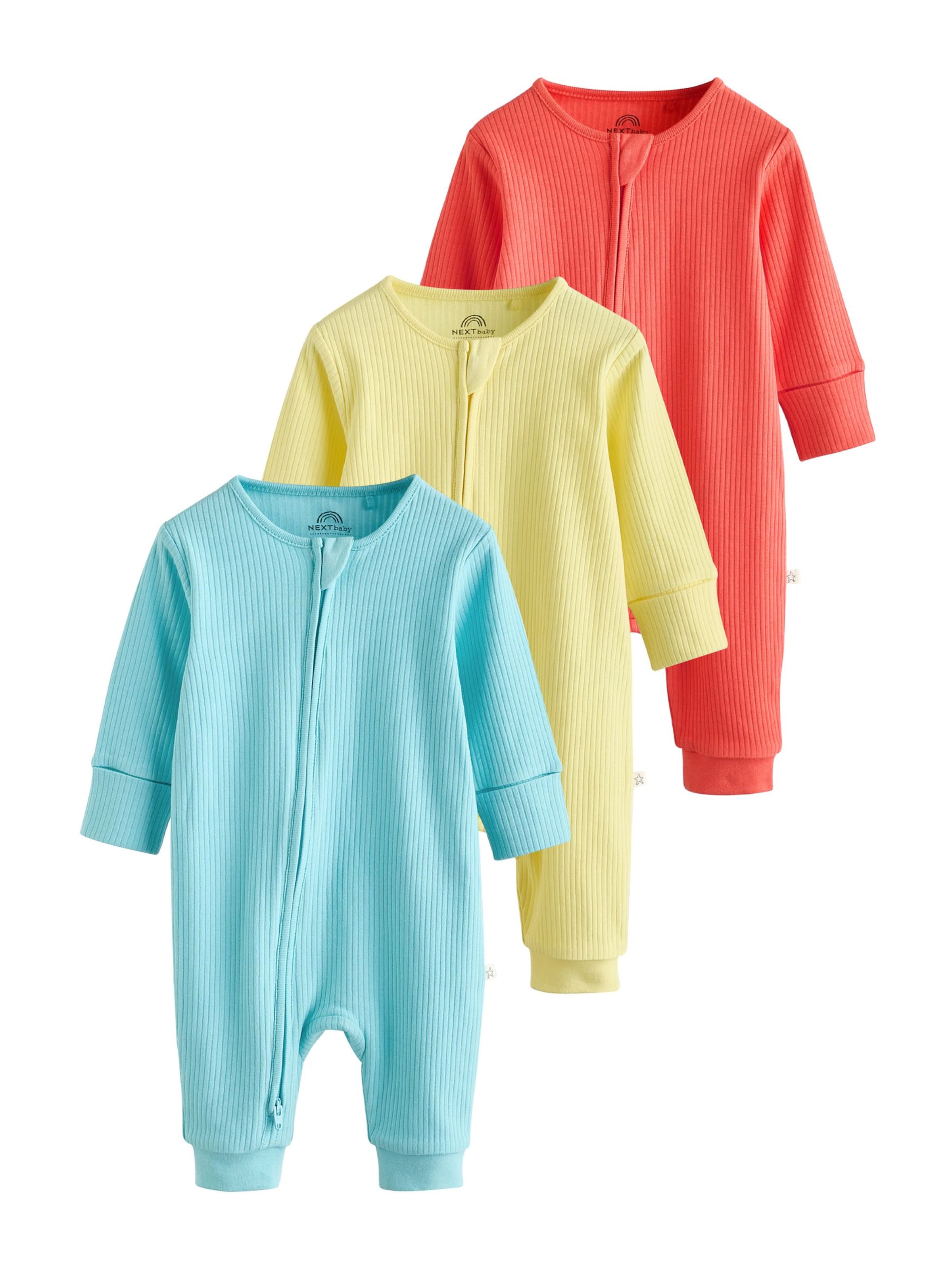 Next Schlafanzug in Blau: Vorderseite