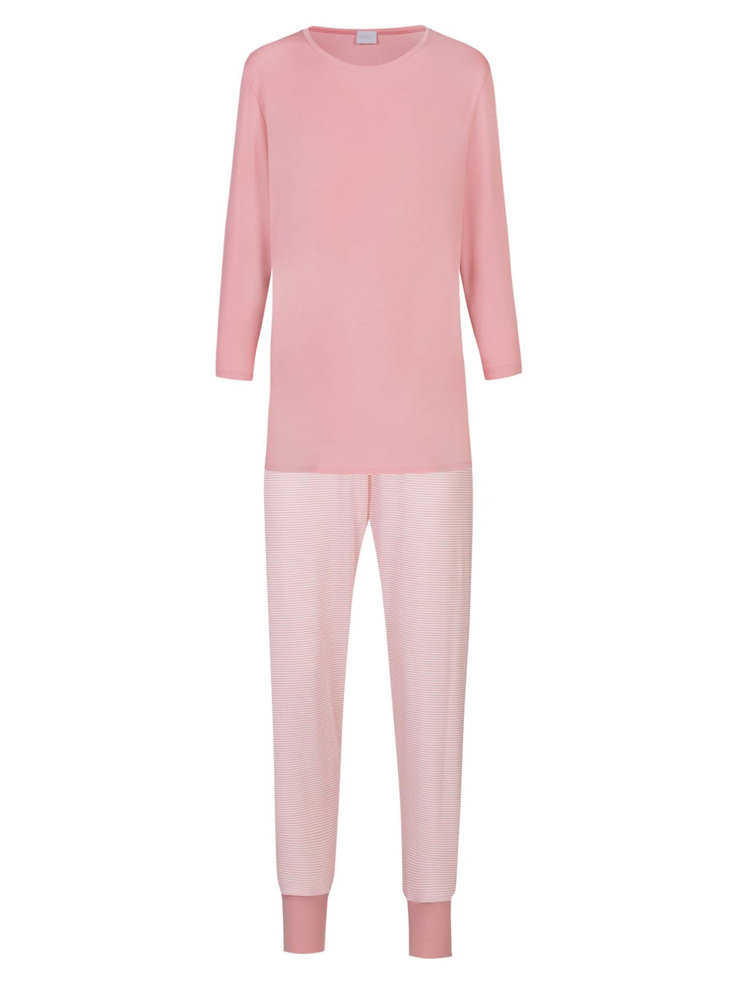 Mey Pyjama 'Simple Stripes'‌‌‌‌‌‌‌‌‌‌ in Mischfarben: Vorderseite