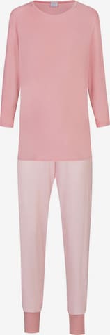 Mey Pyjama 'Simple Stripes' in Mischfarben: Vorderseite