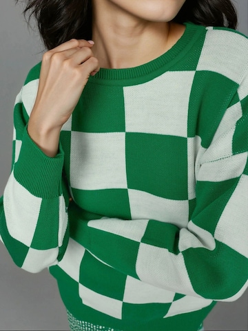 My fashion - Pullover em verde