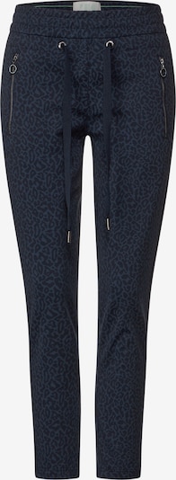 Pantaloni 'Bonny Leo Jacquard' STREET ONE di colore blu / nero, Visualizzazione prodotti